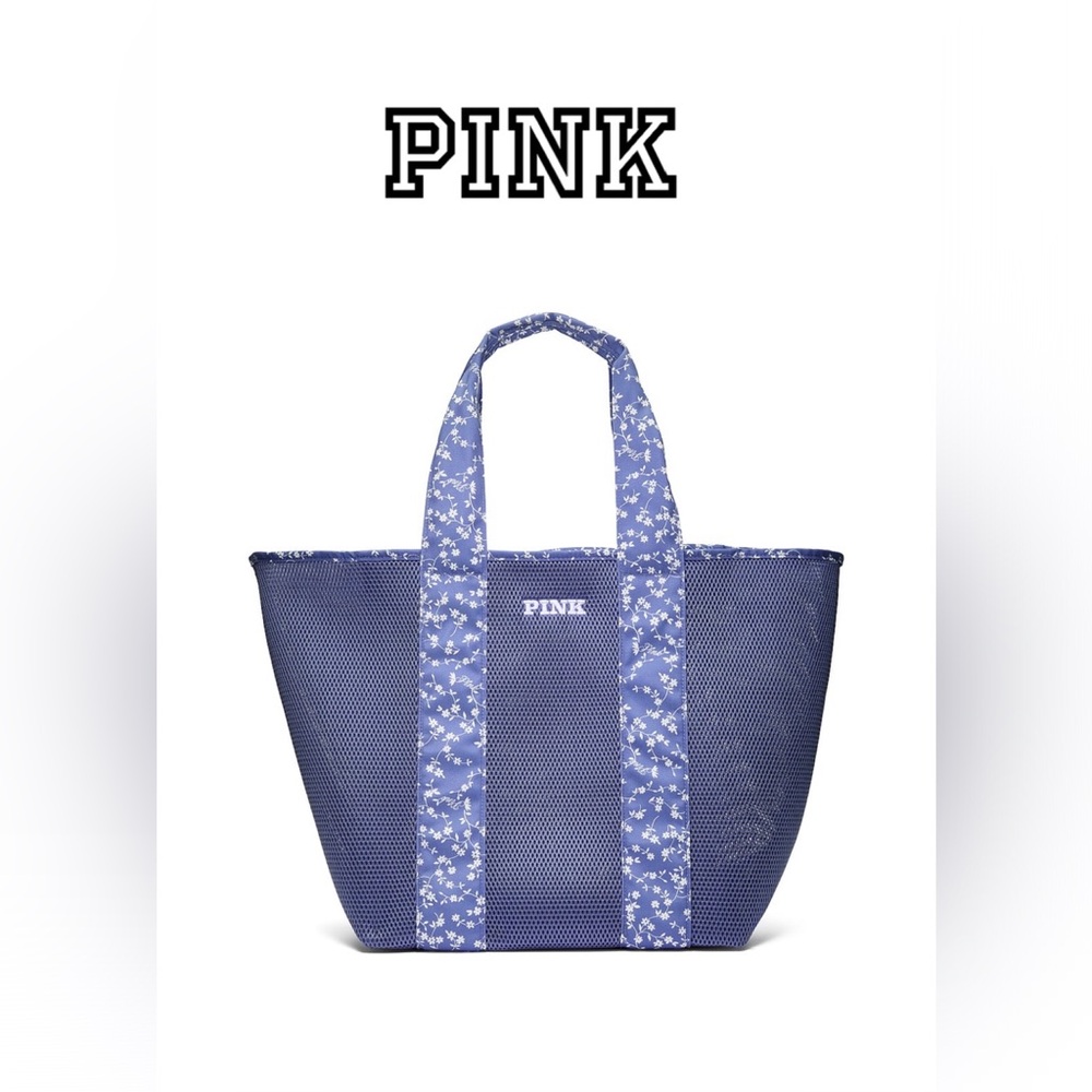 VS PINK MESH TOTE - Picture 2 of 10